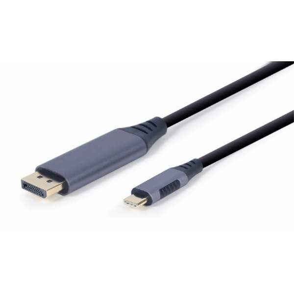 CableXpert Câble Adaptateur  USB-C vers Display Port 1,8m (Noir)