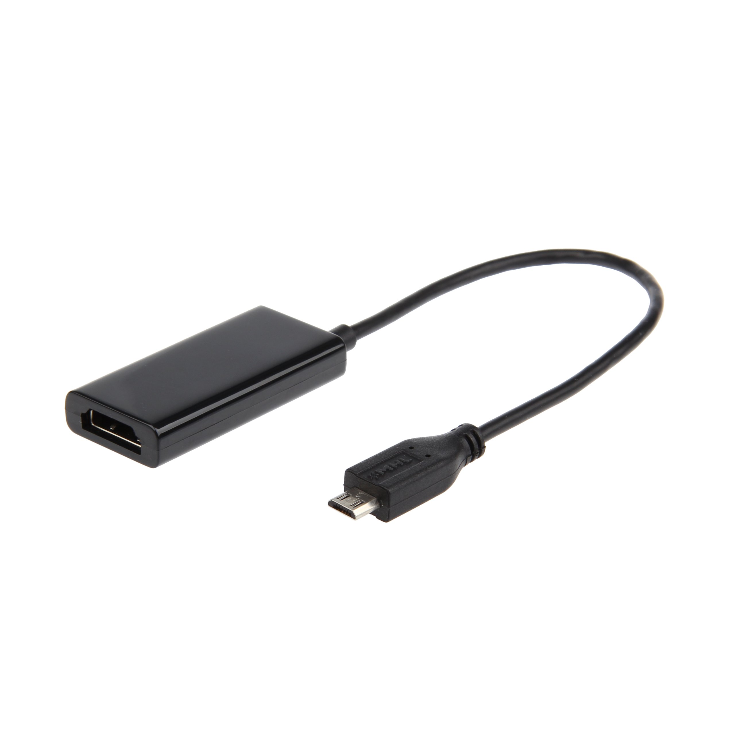 Gembird Adaptateur Micro USB vers HDMI (Noir)
