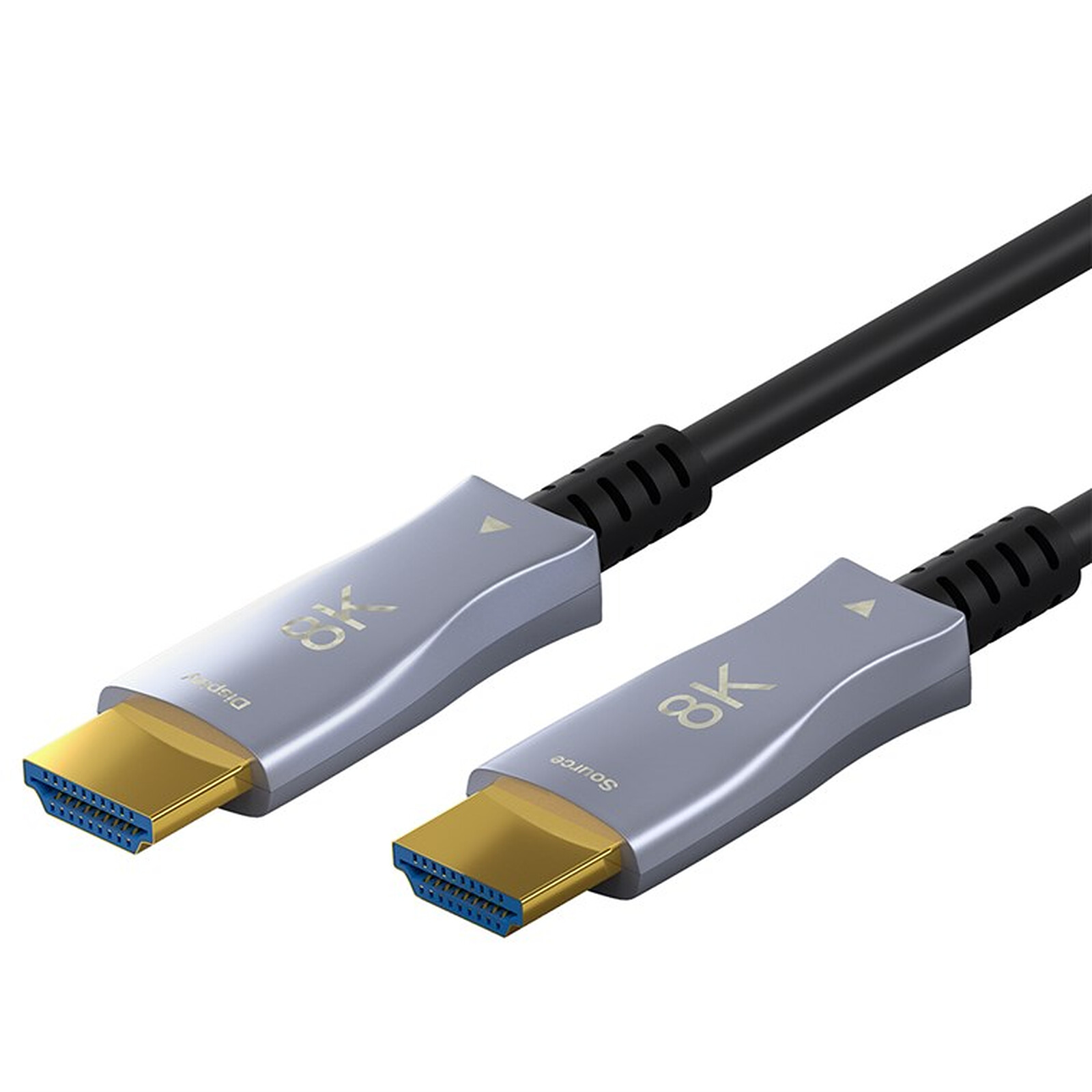 Goobay Optical Hybrid HDMI 2.1 Cable with Ethernet (30 m)