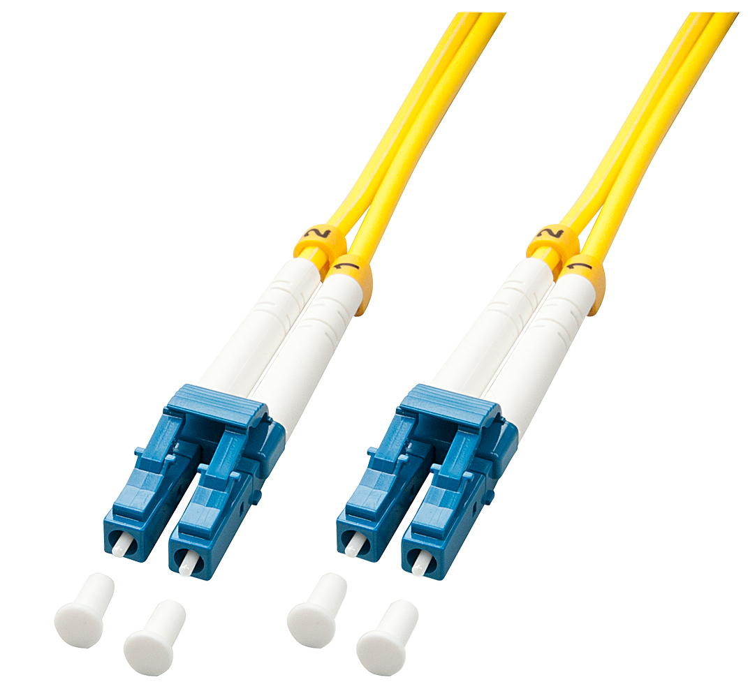 Lindy Fibre optique Duplex LC LC OS2 10m