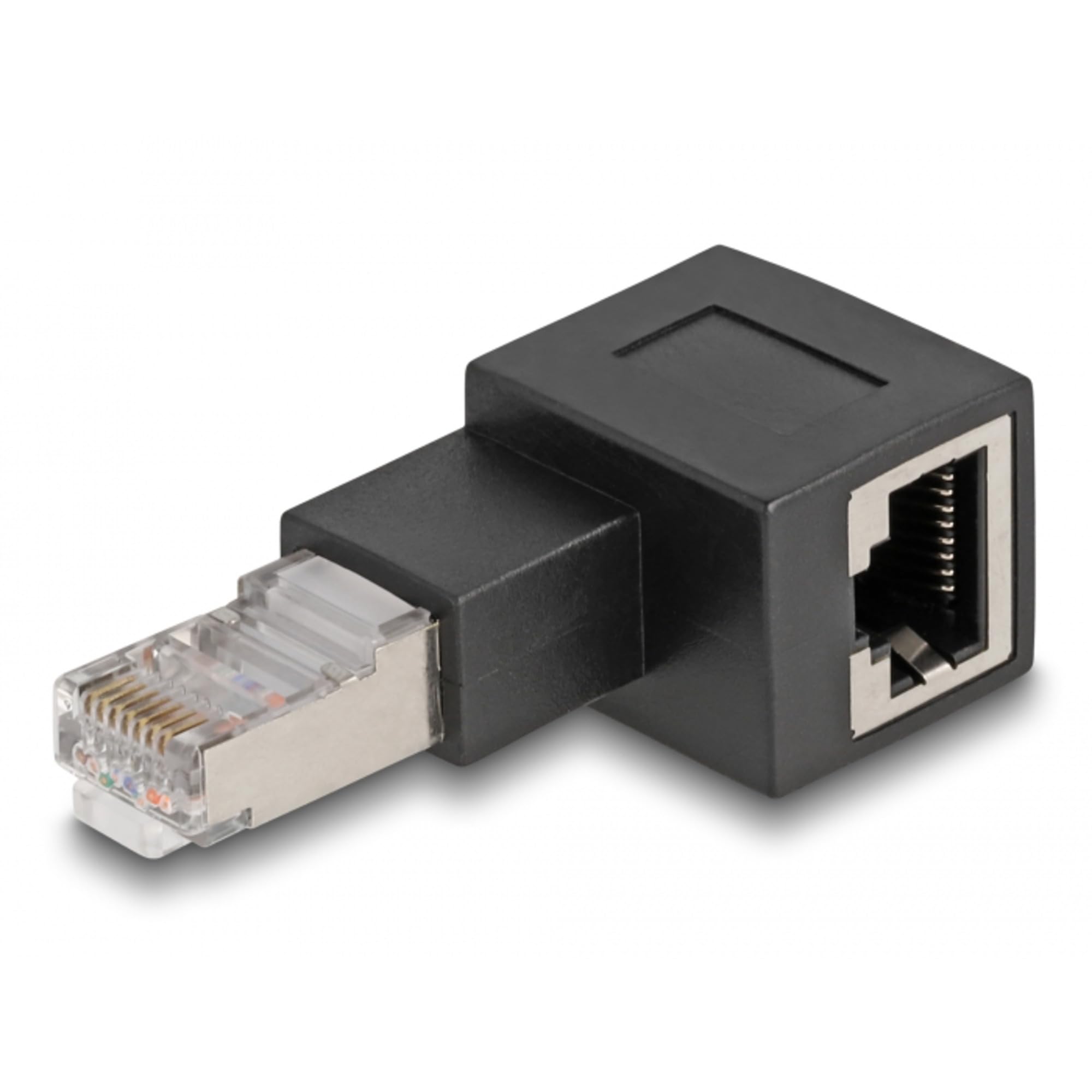 DeLock Adapter RJ-45 Stecker > RJ-45 Buchse