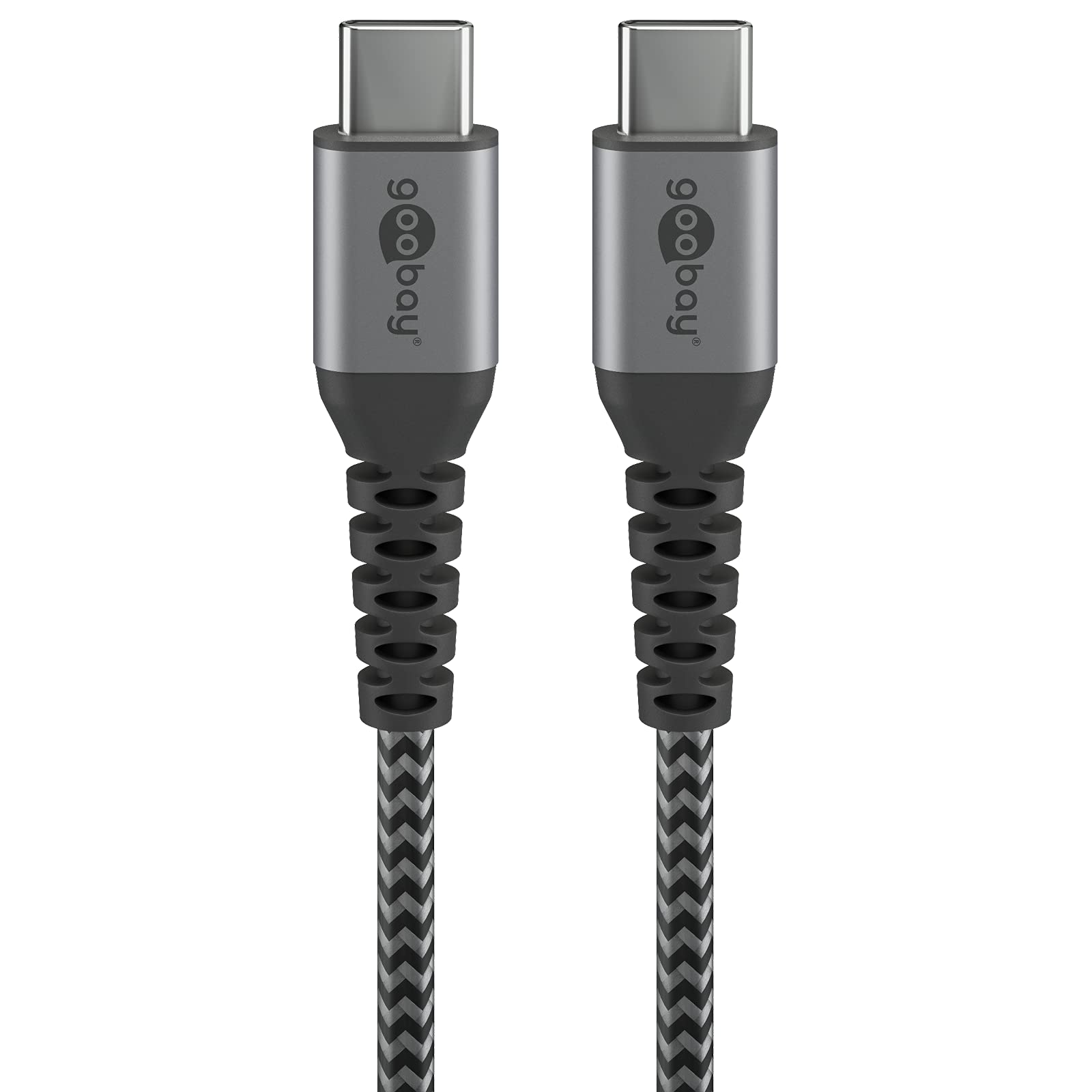 Goobay Cable USB 2.0 Type C MM 50cm (Noir)