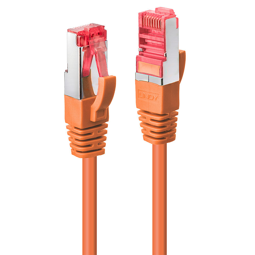 Lindy Cat.6 S/FTP Cable orange 1.5m Patchcable