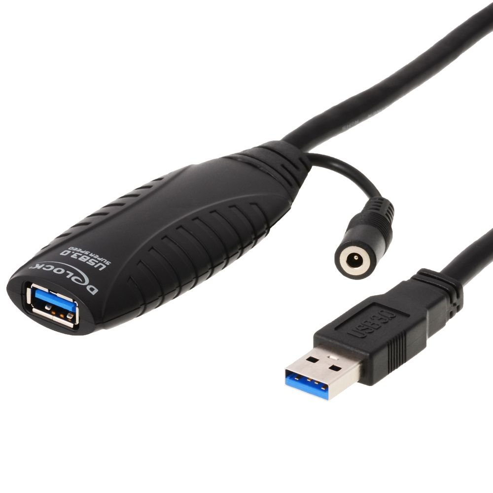DeLock USB 3.2 Gen 1 Aktivverlängerungskabel