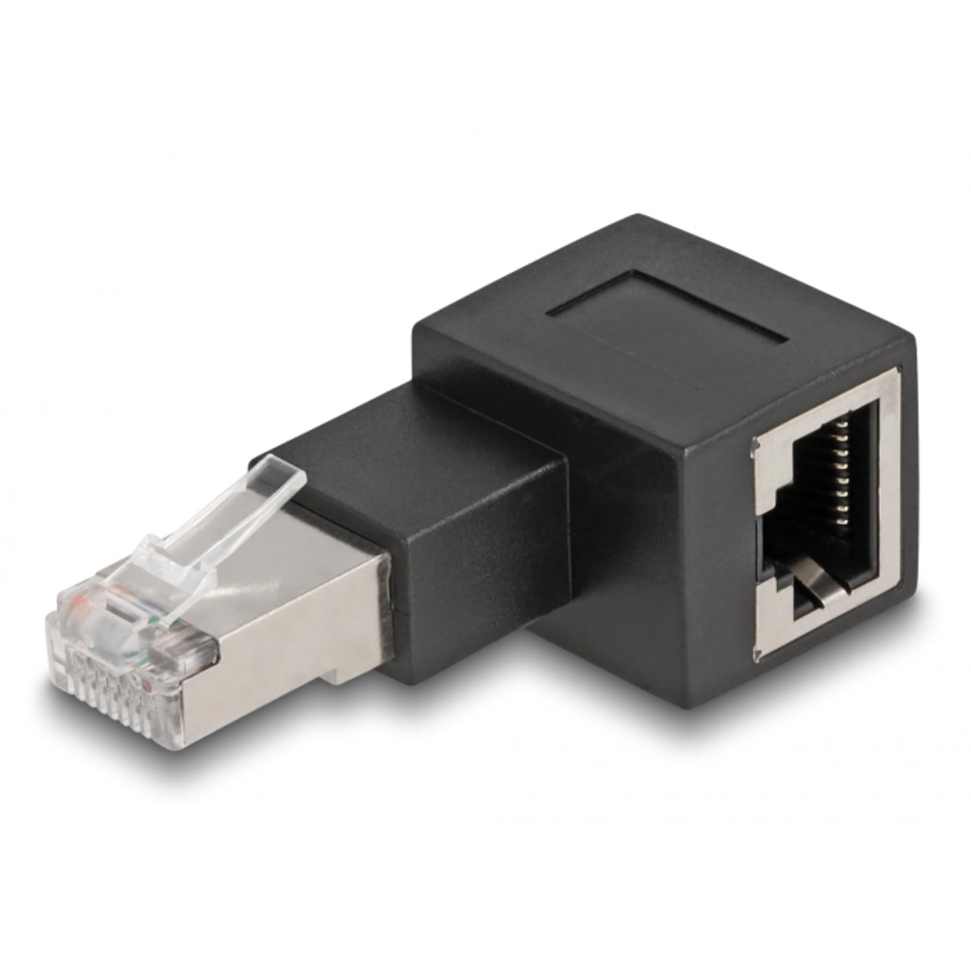 DeLock Adapter RJ-45 Stecker > RJ-45 Buchse