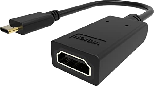 VISION Se branche sur USB-C et possède une prise HDMI pleine taille