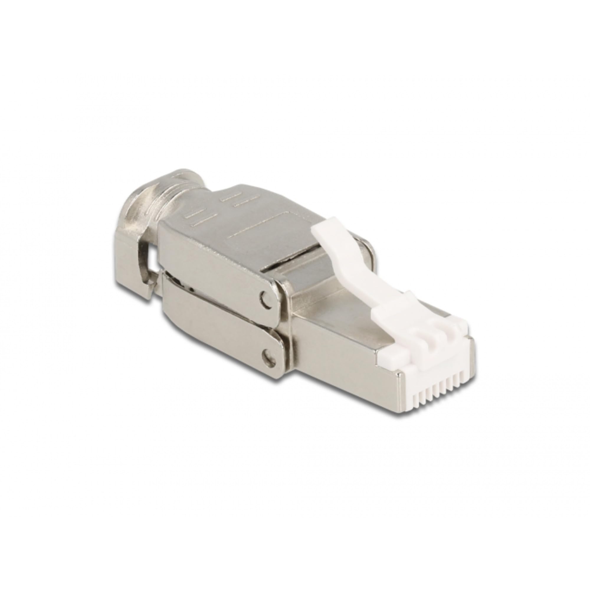 DeLock RJ-45 Stecker Cat.6a STP