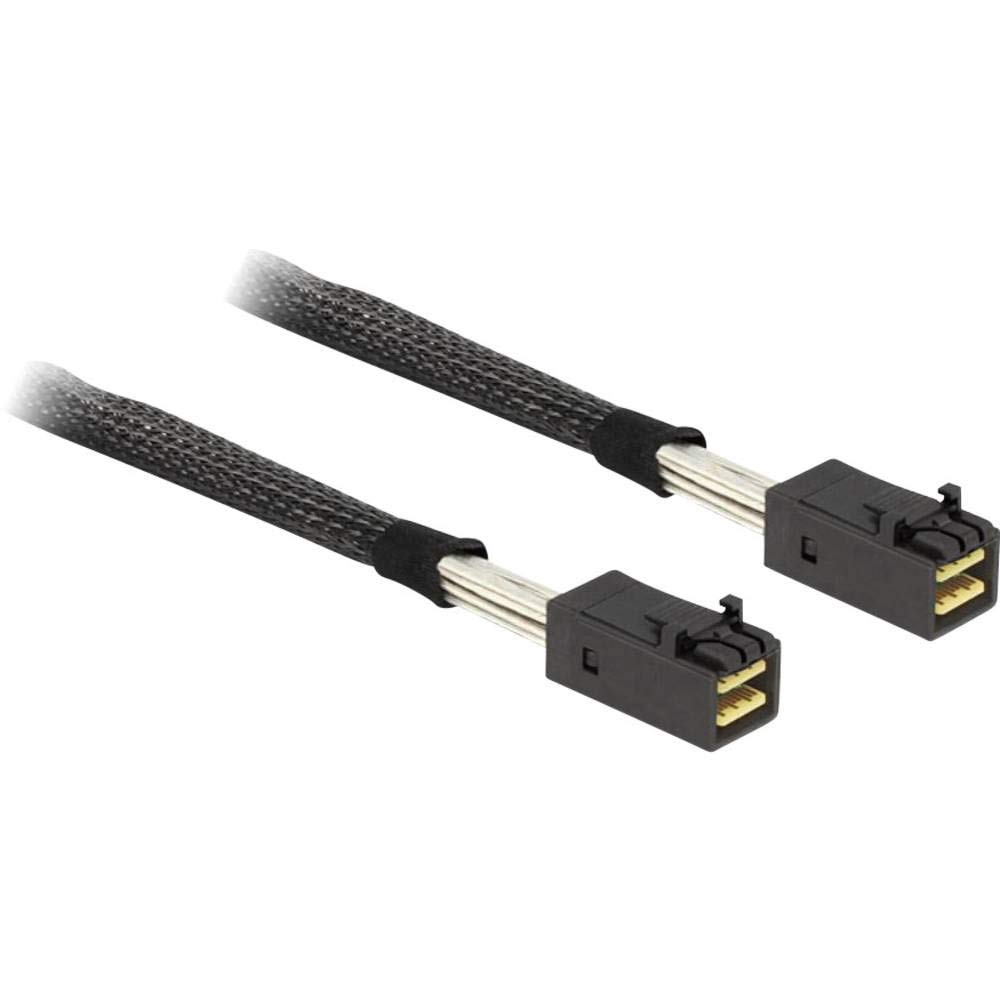 DeLock Kabel Mini SAS HD SFF-8643 > Mini SAS HD SFF-8643