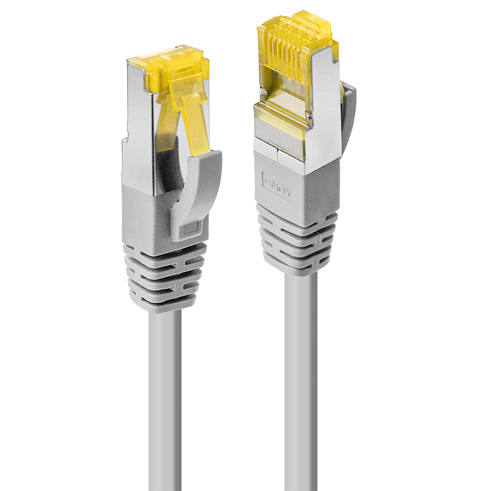Lindy Cat.7 rawcable S/FTP PIMF LSOH grey 0.3m