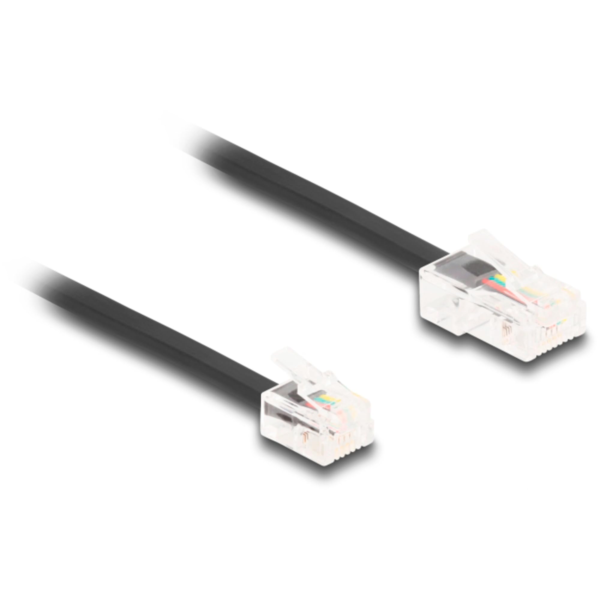 DeLock Telefonkabel RJ-45 Stecker > RJ-11 Stecker