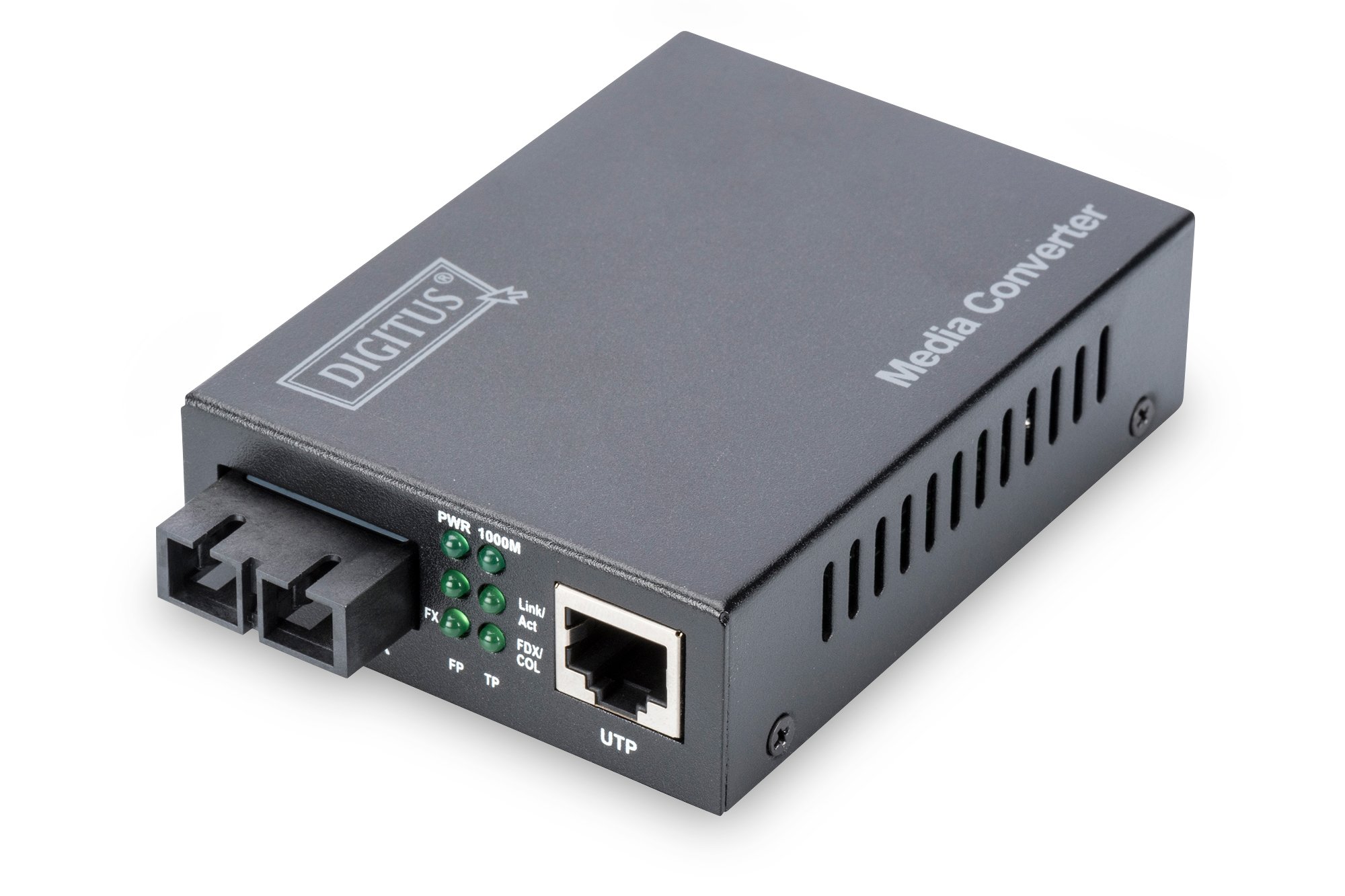 DIGITUS Gigabit Medienkonverter RJ-45 sur SC-Duplex
