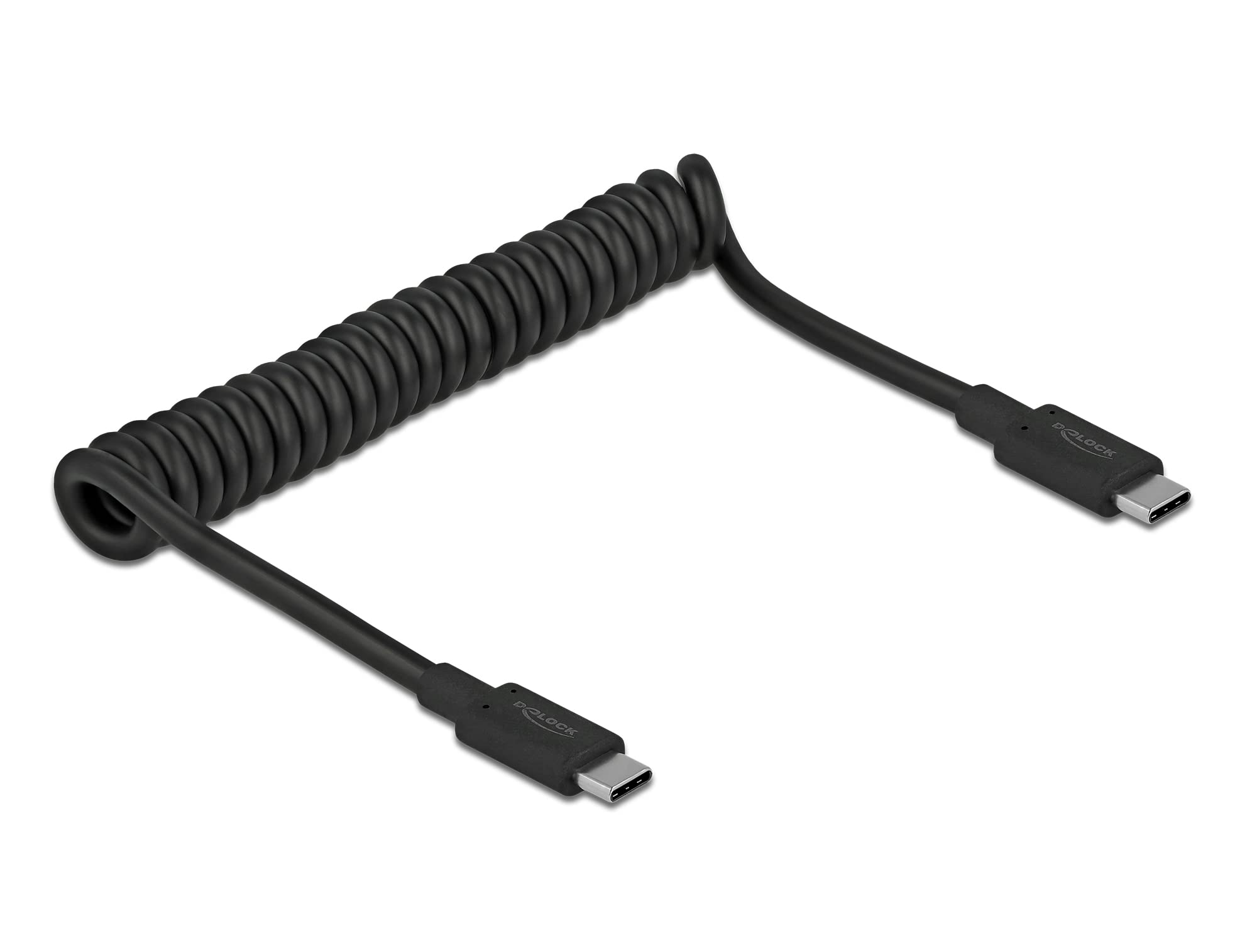 DeLock USB 3.2 Gen 2 Spiralkabel