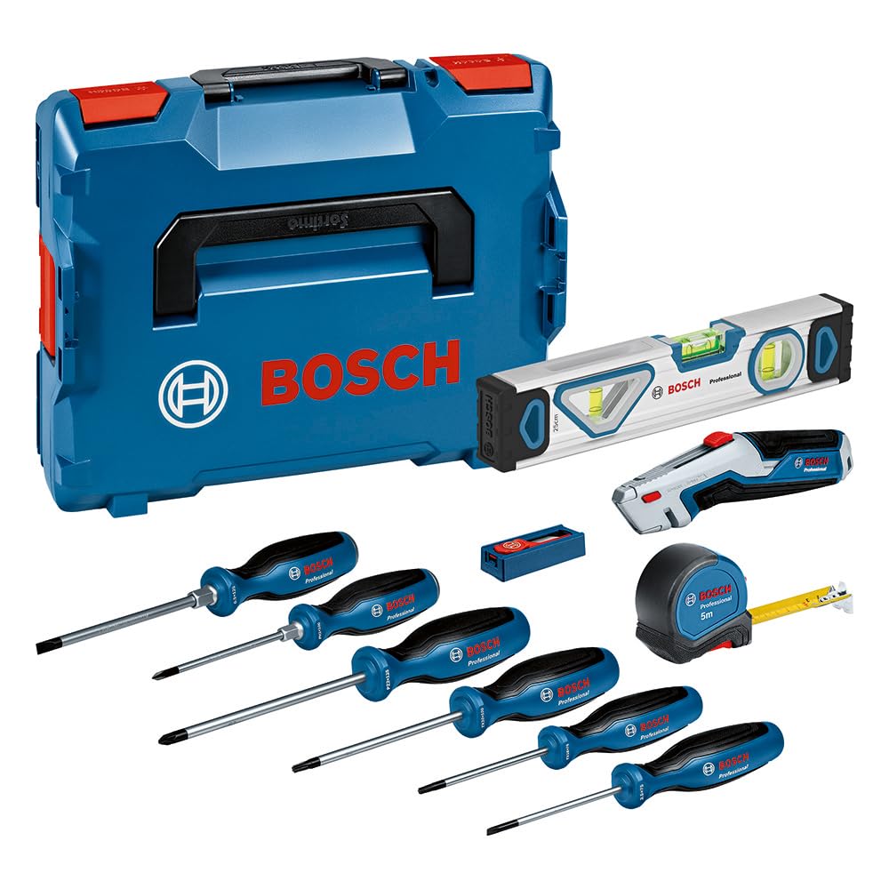 Bosch Schraubendreher- et Handwerkzeug-Set