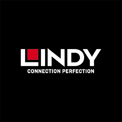 Lindy Basic Cat.6 S/FTP Cable black 0.3m Patchcable