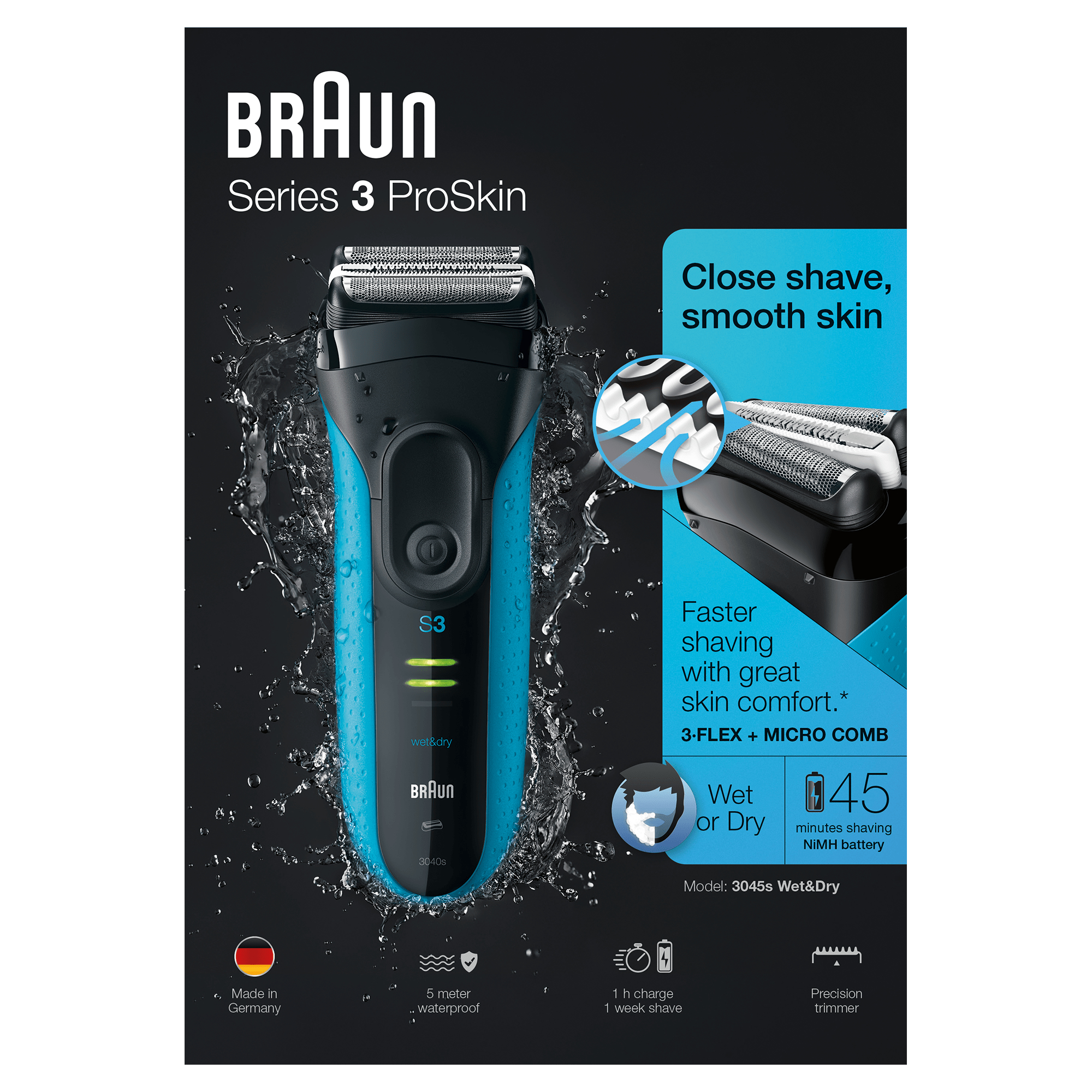 Braun Series 3 ProSkin - 3045s