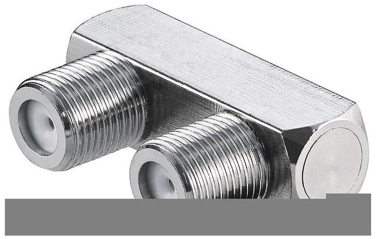 Goobay Changeur de Genre F/F Coaxial