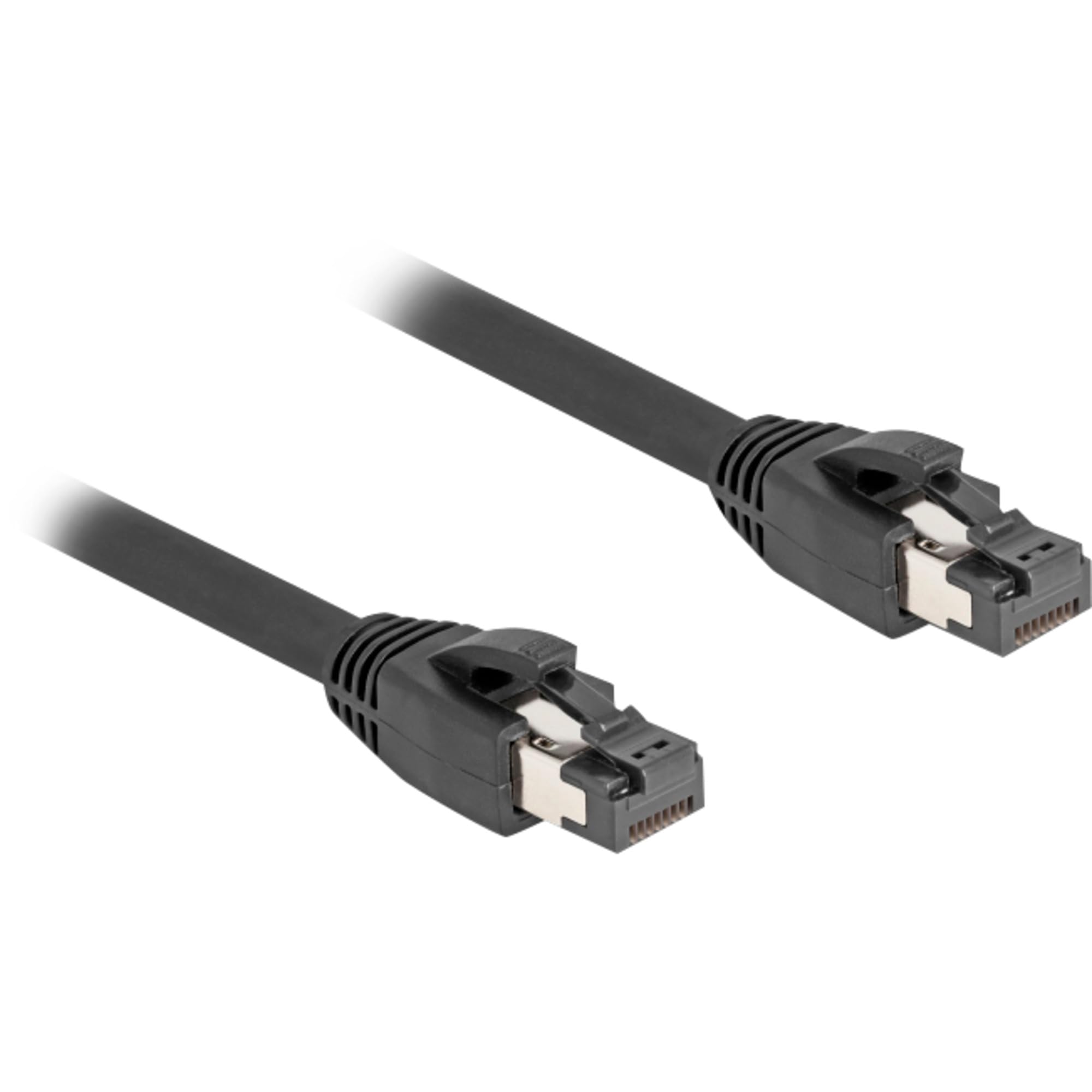 DeLock Netzwerkkabel RJ-45 Cat.8.1 S/FTP