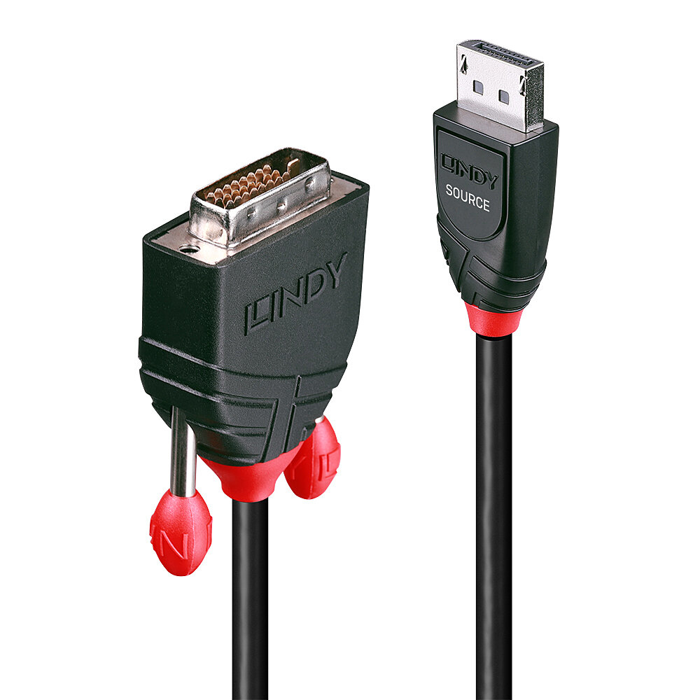 Lindy Câble DisplayPort vers DVI 5m