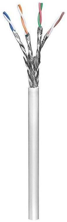 Goobay Câble Réseau Cat 6 S/FTP 305 m (Gris)
