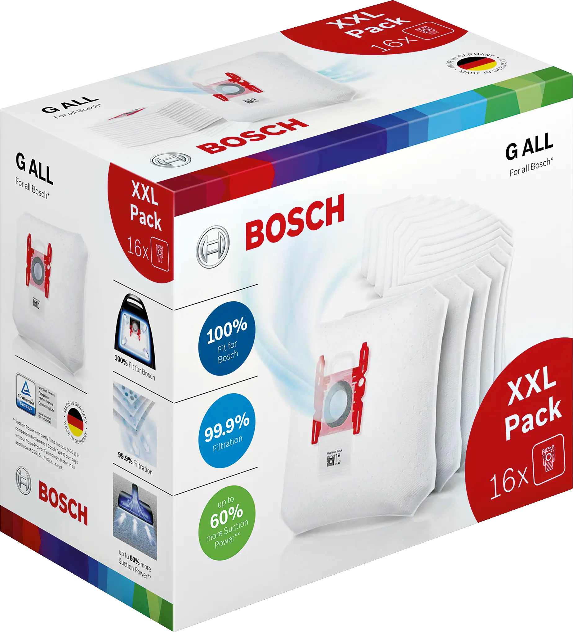 Bosch Staubsaugerbeutel GALL PowerProtect