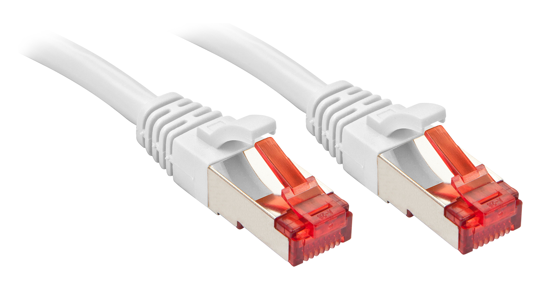 Lindy Cat.6 S/FTP Cable white 1.5m Patchcable