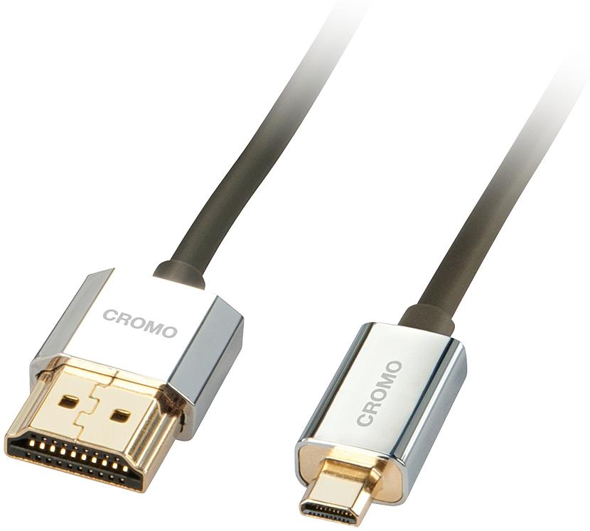 Lindy HDMI High Speed A/D Slim 2m with Ethernet
