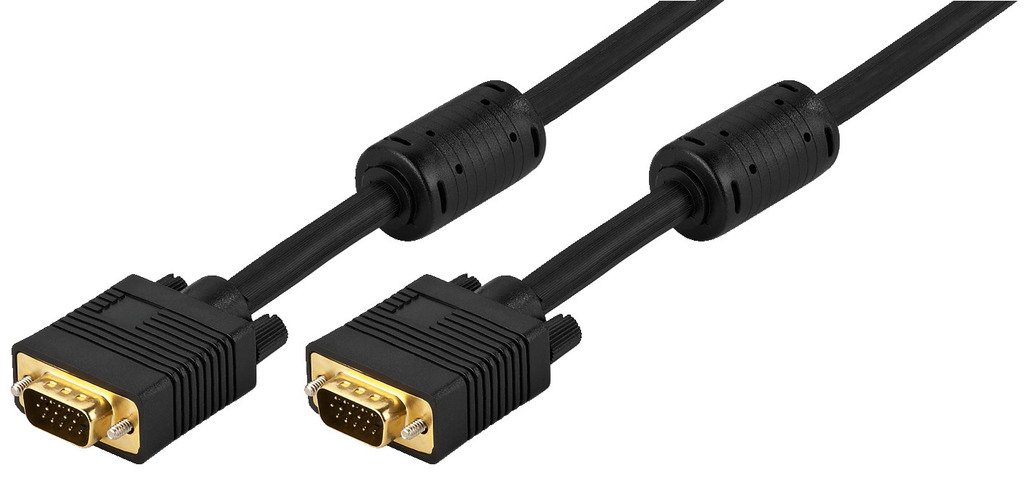 Goobay Cable VGA 10m M/M (Noir)