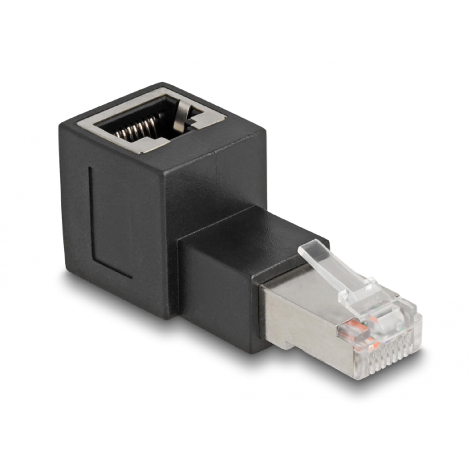 DeLock Adapter RJ-45 Stecker > RJ-45 Buchse