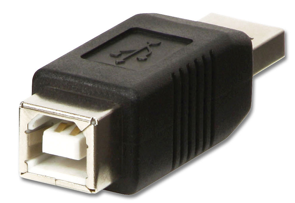 Lindy Adaptateur USB Type A vers USB Type B M/F