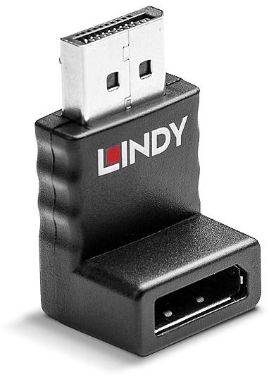 Lindy DisplayPort 1.2 adapter angled upwards