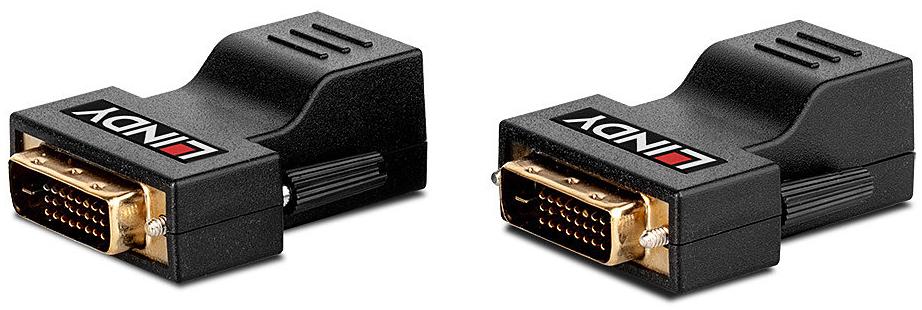 Lindy DVI Cat.5/6 Extender 50m/70m. DVI-D over RJ45 UTP/STP 1920x1200 up to 50m