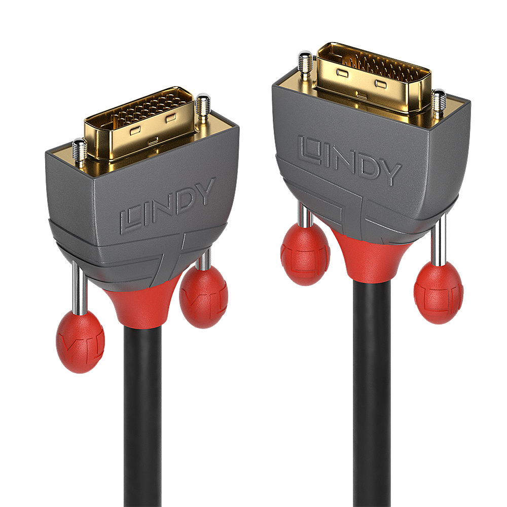 Lindy Câble DVI-D Dual Link Anthra Line 1m