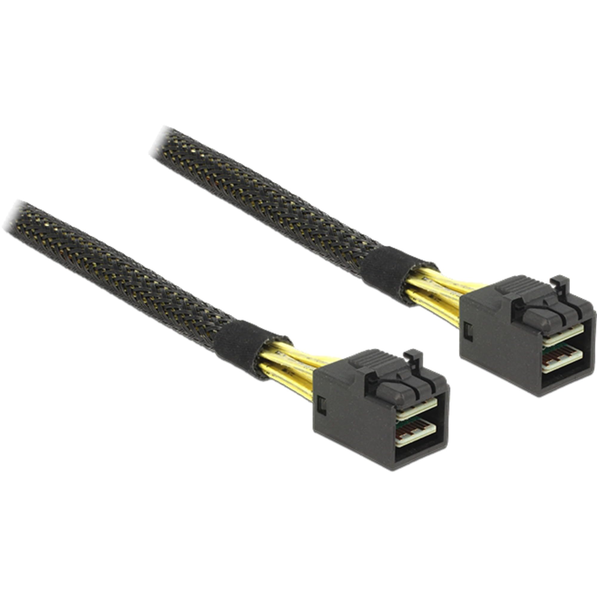 DeLock Kabel Mini SAS HD SFF-8643 > Mini SAS HD SFF-8643
