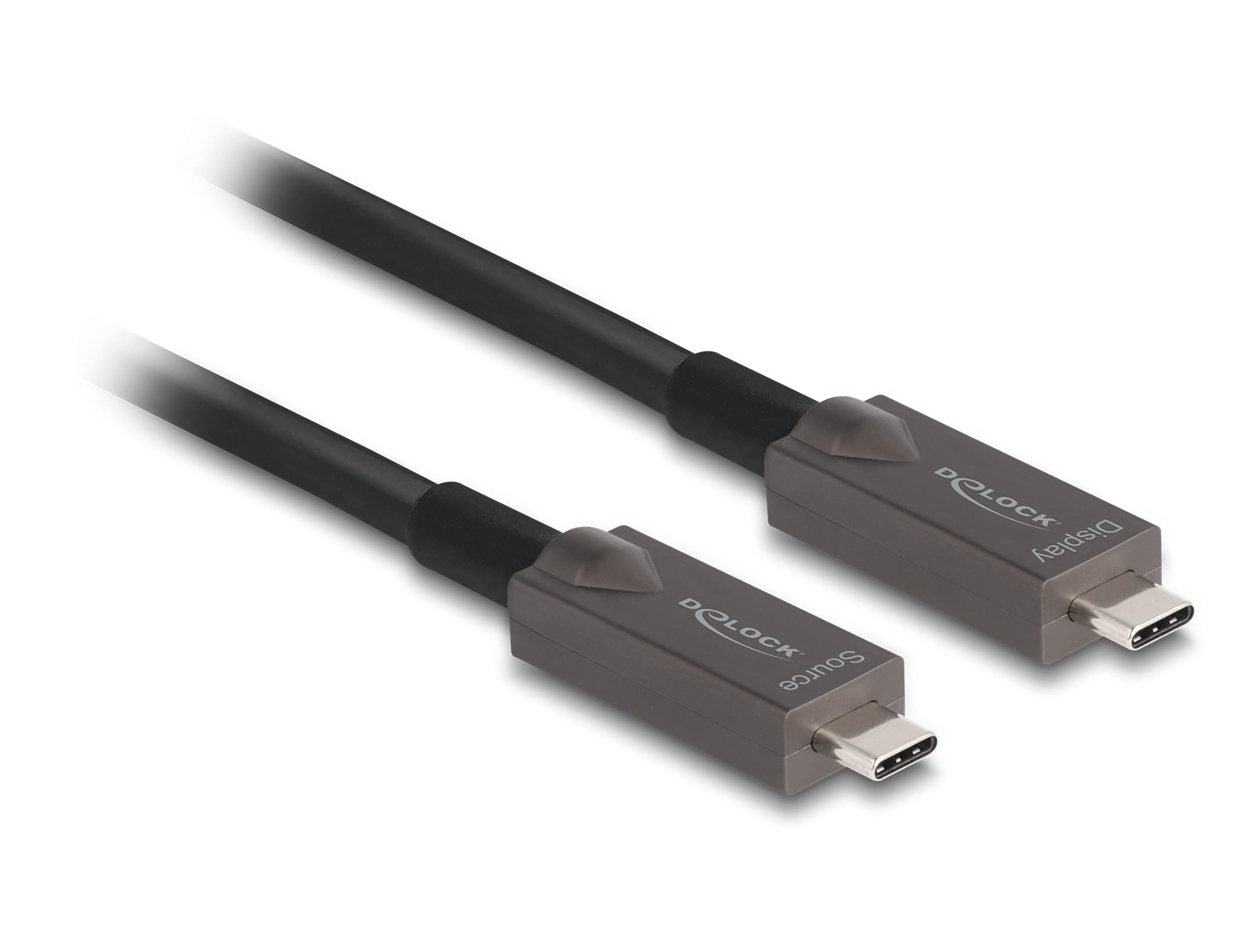 DeLock Aktives Optisches USB-C 4K Video + Daten + PD Kabel