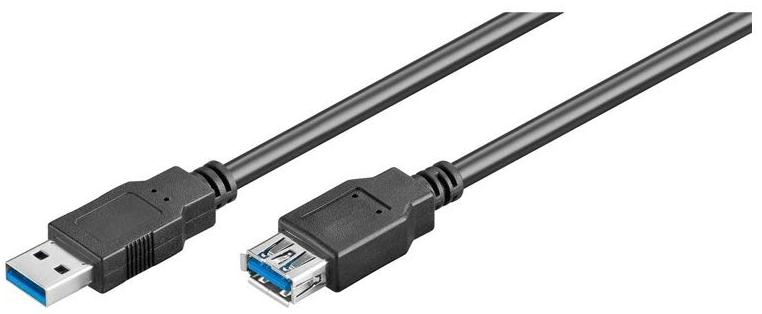 Goobay Cable USB 3.0 1,80m M/F (rallonge)