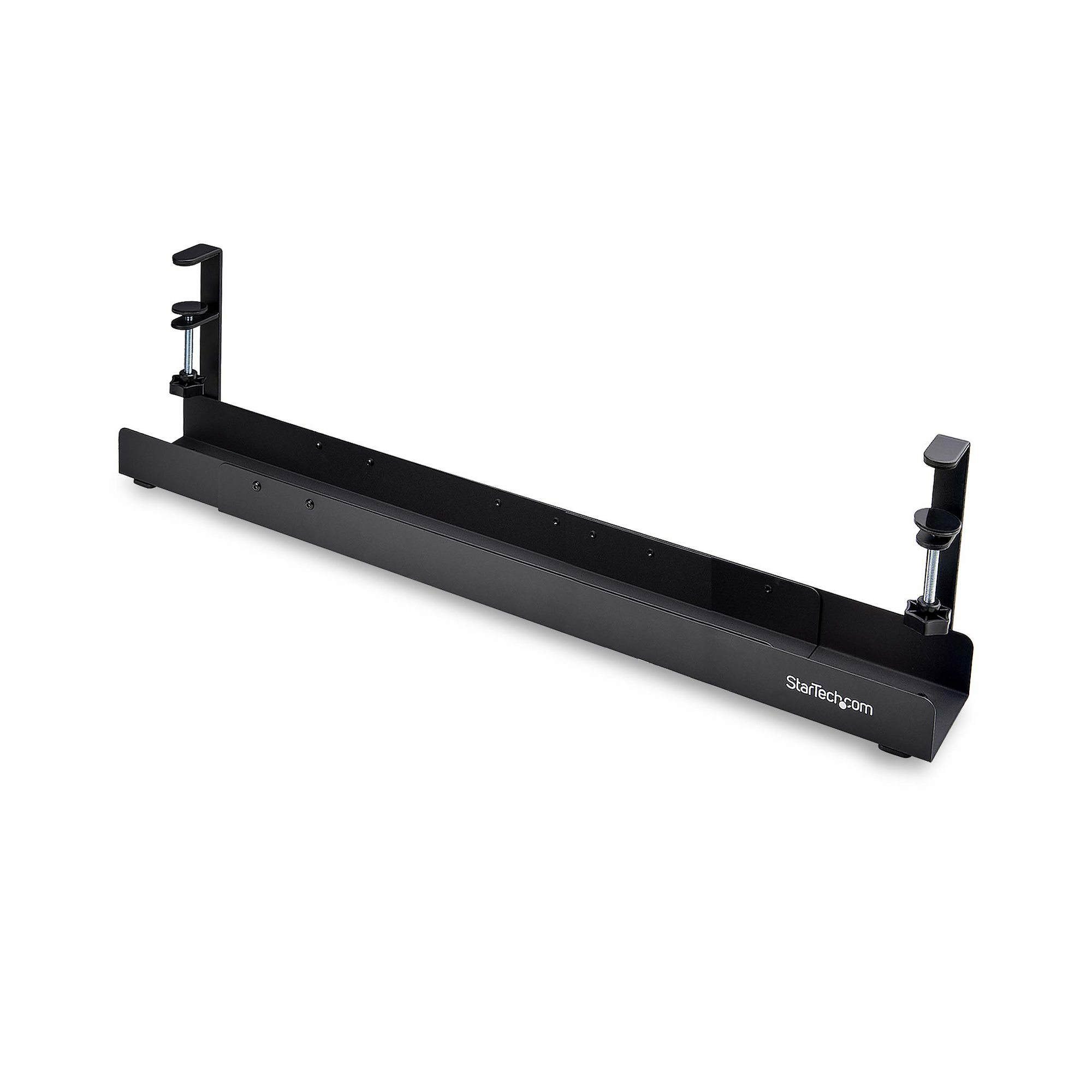 STARTECH StarTech.com Under Desk Cable Management Tray, Clamp-on Installation