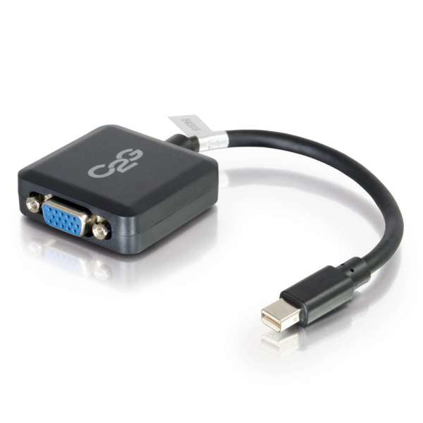 C2G 20cm Mini DisplayPort to VGA Adapter