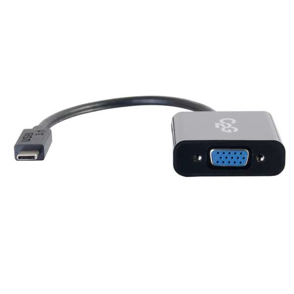 C2G USB 3.1 USB Type C to VGA Adapter
