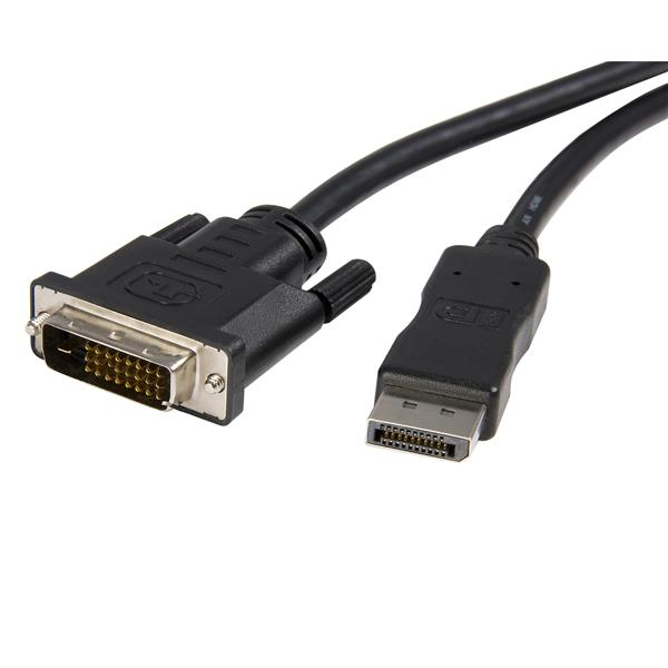 Câble adaptateur DisplayPort vers DVI de 3m