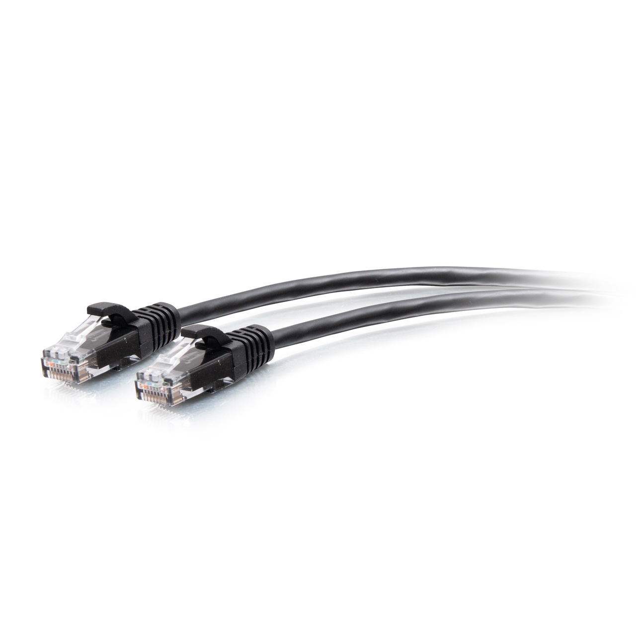 C2G 1ft (0.3m) Cat6a Snagless Unshielded (UTP) Slim Ethernet Network Patch Cable