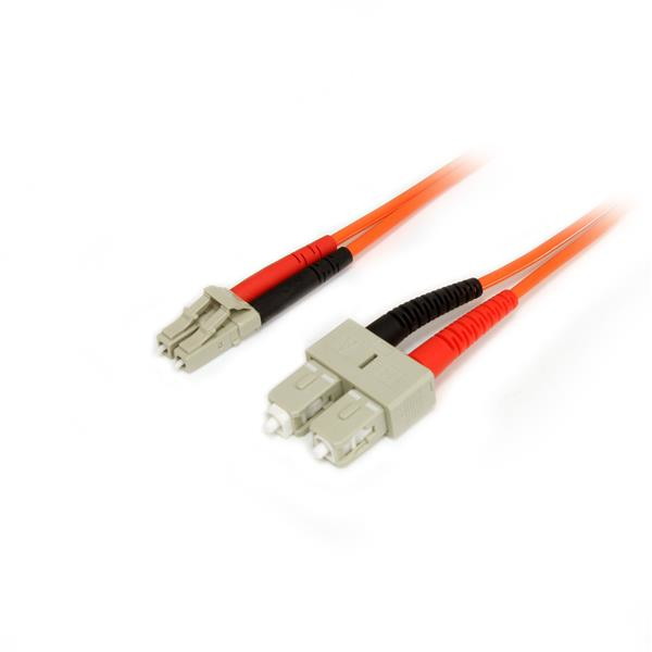 STARTECH StarTech.com Câble patch à fibre optique duplex 50/125 multimode 1 m LC