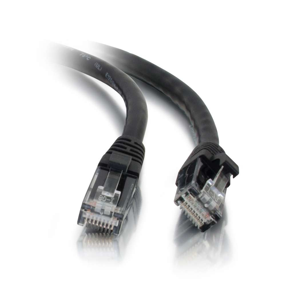 C2G Cat5e Booted Unshielded (UTP) Network Patch Cable
