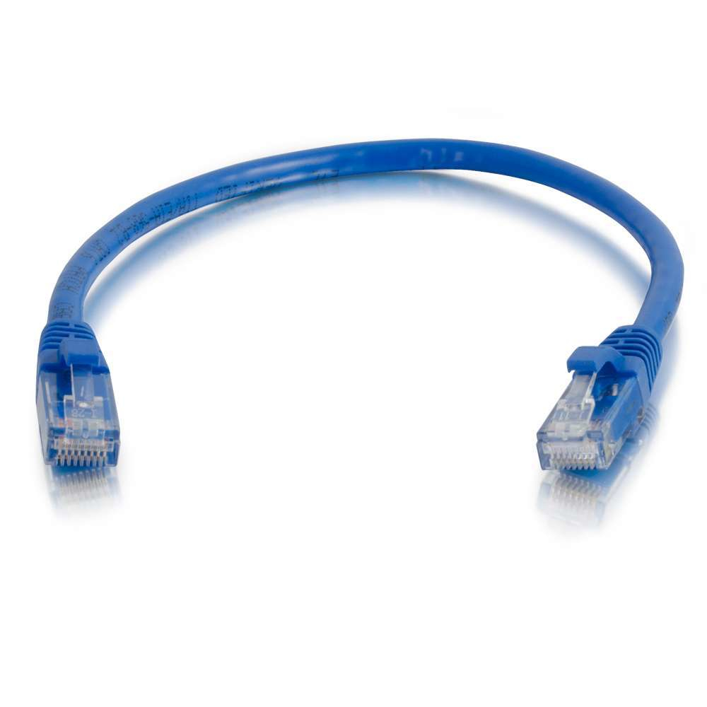 C2G Cat6 Booted Unshielded (UTP) Network Patch Cable