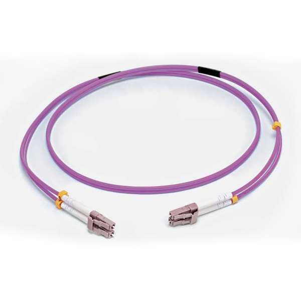 C2G 2m LC/LC OM4 LSZH Fibre Patch