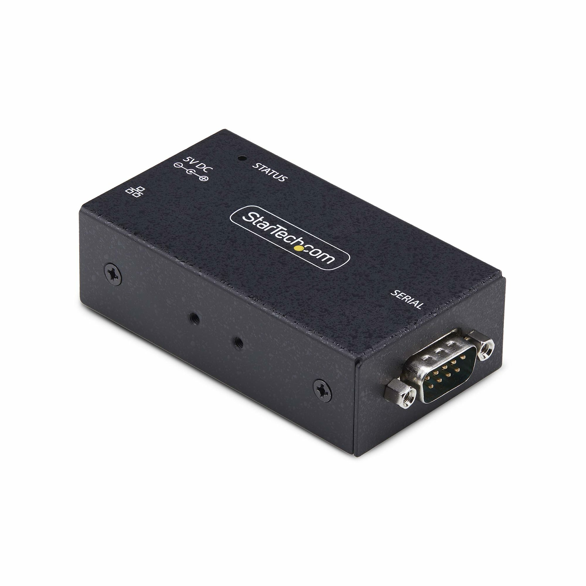 STARTECH StarTech.com Adaptateur Série vers Ethernet à 1 Port, LAN vers RS232 DB9