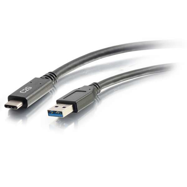 C2G 6ft USB C to USB A Cable