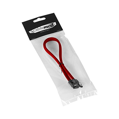 CableMod ModMesh SATA 3 Cable 30cm