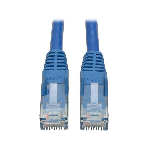 EATON Cable Ethernet Gigabit moule Snagless (UTP) Cat6 (RJ45 M/M), bleu, 1,83 m