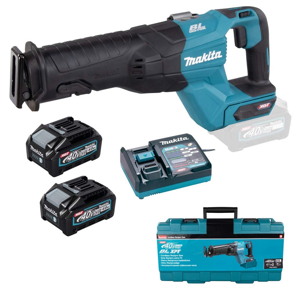 Makita Akku-Reciprosäge JR001GM201 XGT