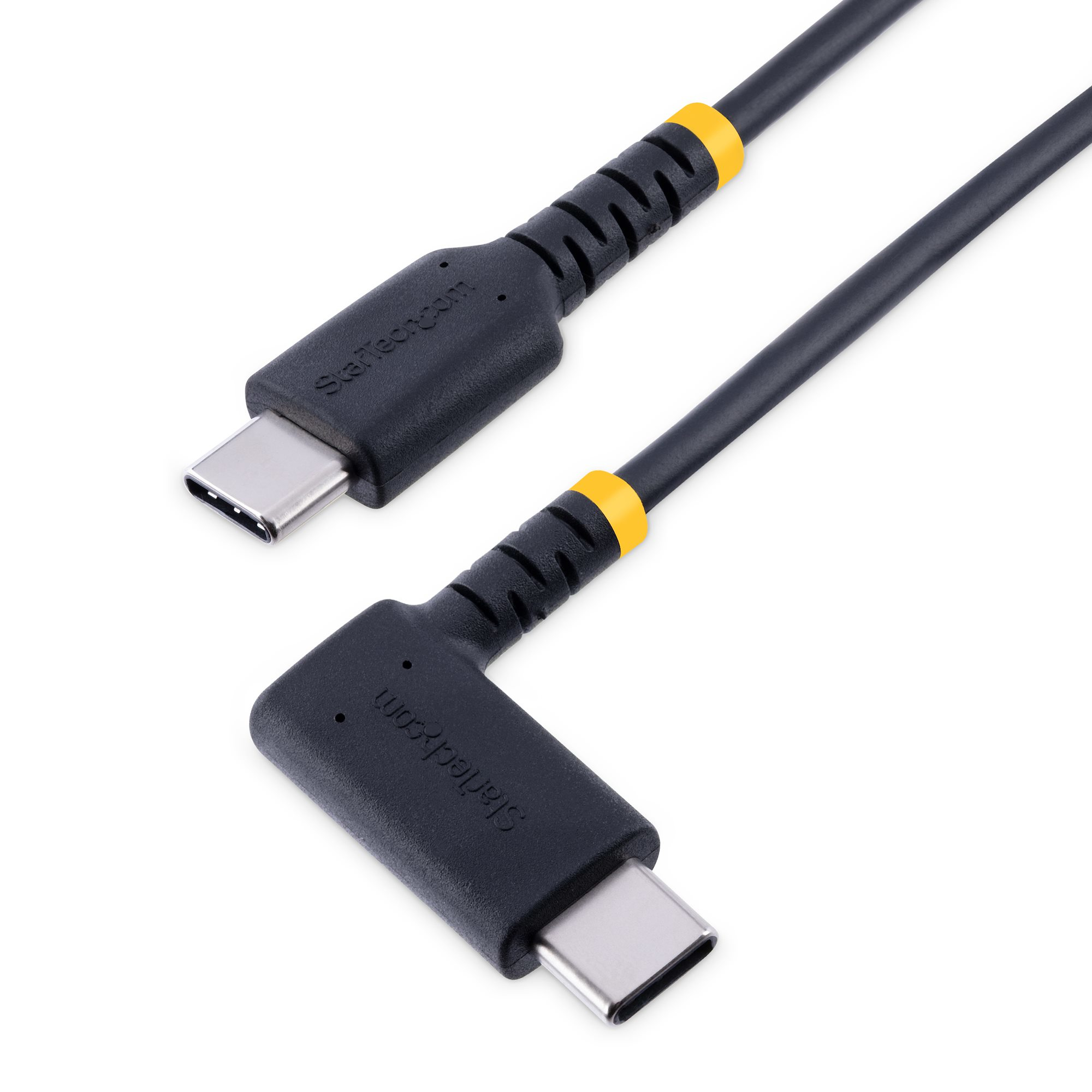 STARTECH Câble USB 2.0 Type-C vers USB 2.0 Type-C à angle droit